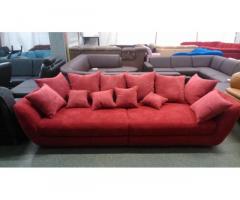 Big Sofa kolor czerwony